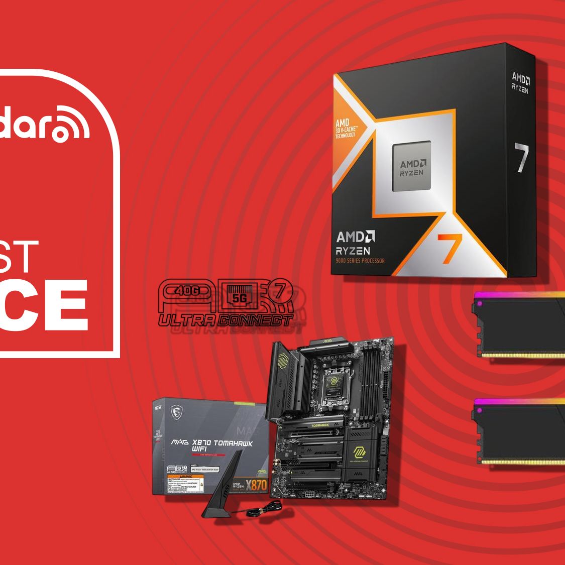 Save $409 on this AMD CPU, motherboard, and 32GB DDR5 combo