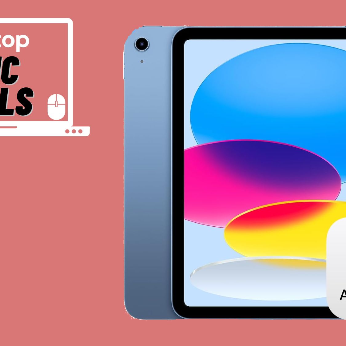 Last chance! The 10th-generation iPad is $60 off with two years of