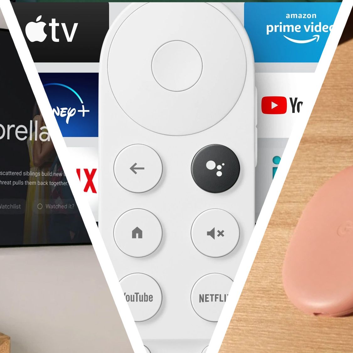 The Chromecast with Google TV is finally getting its long
