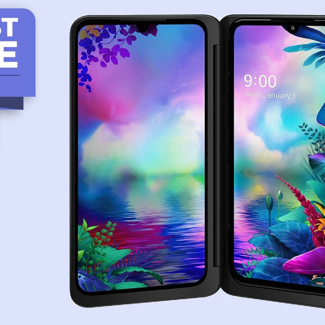 LG G8X ThinQ Dual Screen　※携帯本体は付属しません LG - G8X ThinQ Dual Screen with 128GB Cell Phone (Unlocked) - Black