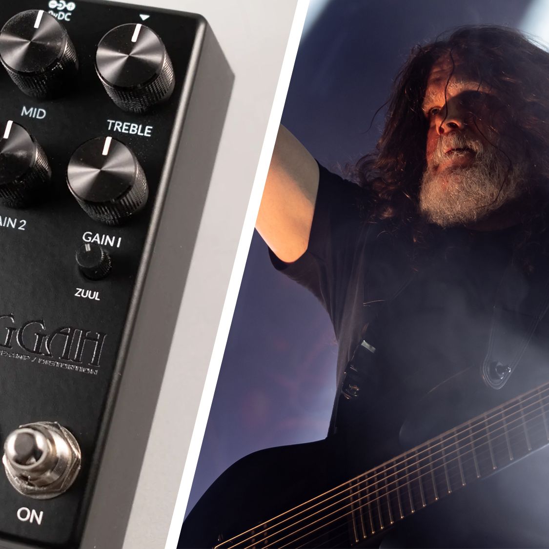 Imagine the roaring intensity of Meshuggah's live performances