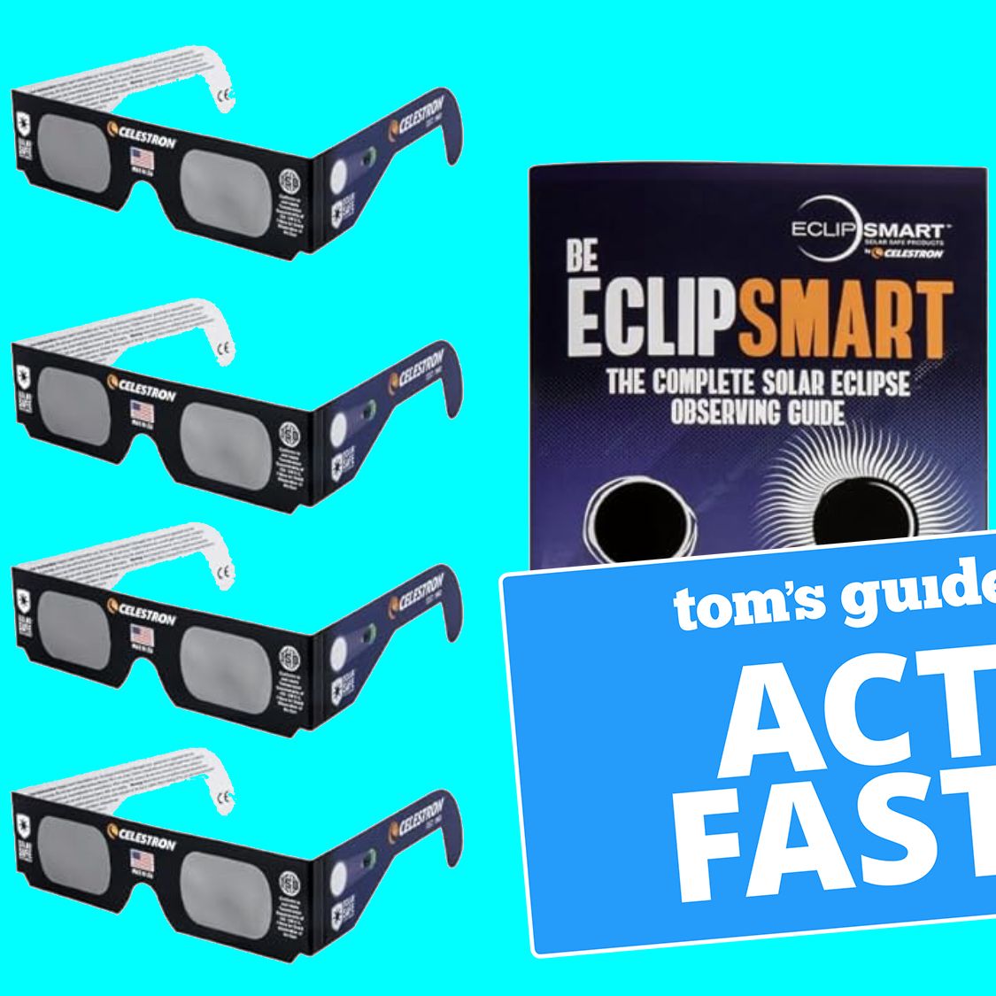 Helioclipse [12 Pack] Solar Eclipse Glasses Nasa Approved 2024 - Iso Certified 12312-2 & Ce Certfied Direct Solar Eclipse Viewing Glasses