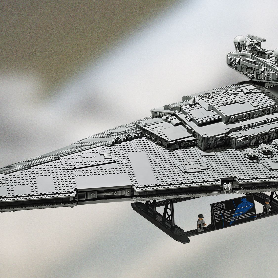 Lego's Giant New Imperial Star Destroyer Is Simply Spectacular | Space