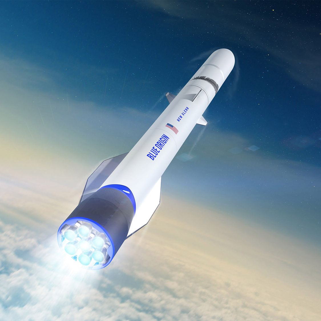 Blue Origin's New Glenn rocket to launch AST SpaceMobile's huge