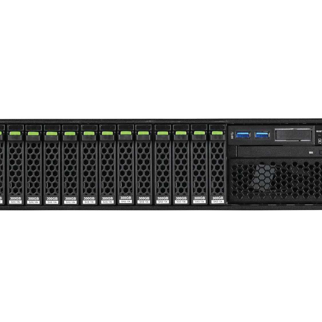 サーバー FUJITSU PRIMERGY RX2520 M4 16C/32S 48GB FUJITSU Server PRIMERGY RX2520 M4 - Fujitsu Global