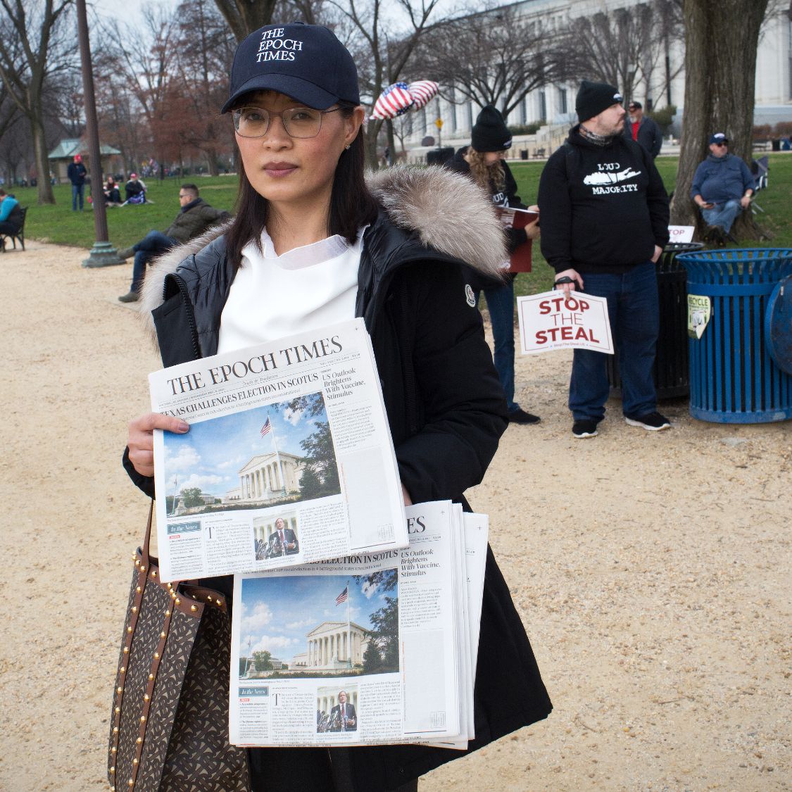 Epoch Times CFO charged with money laundering | The Week