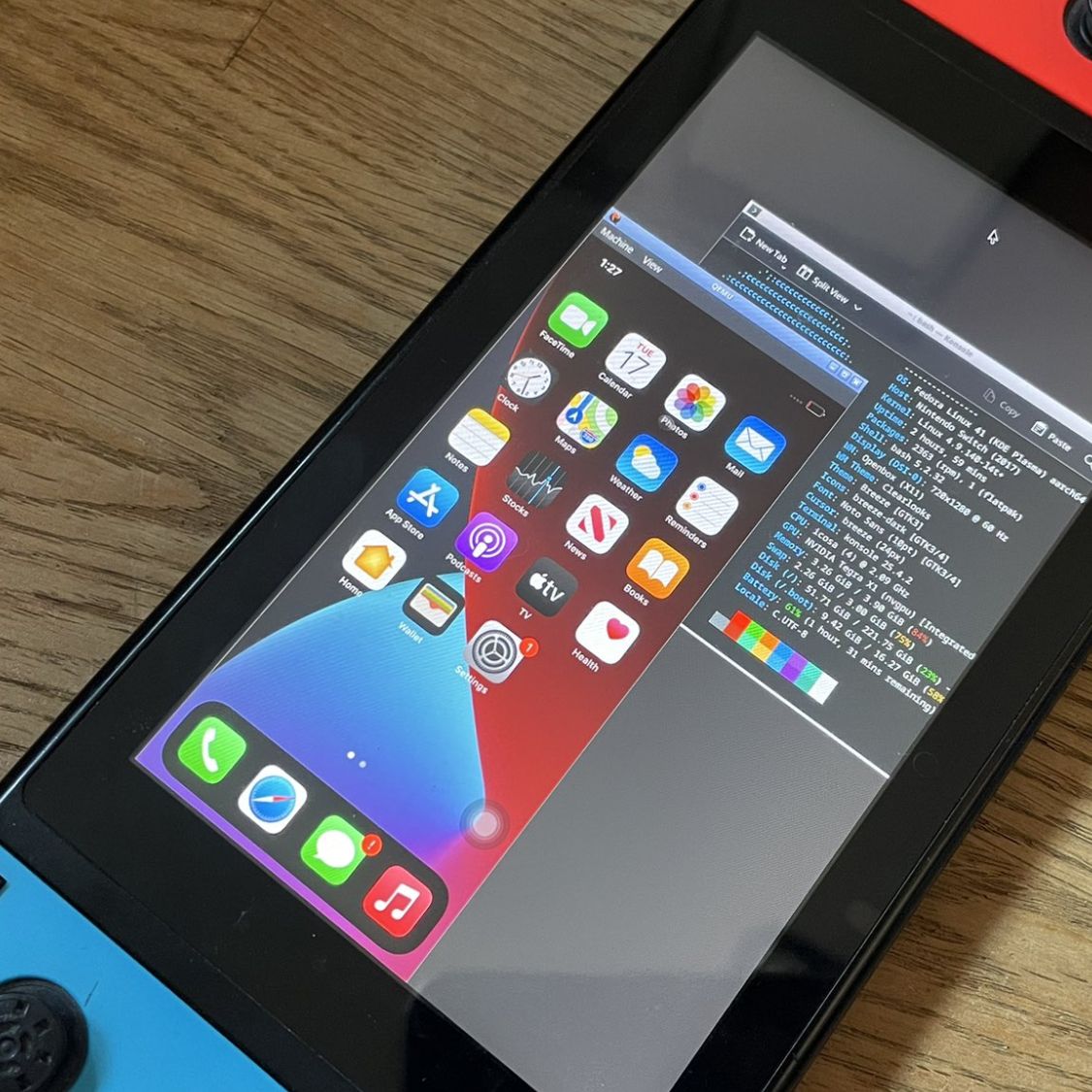 web限定セール into Switch Nintendo a turned Somebody the slowest world's Nintendo Switch