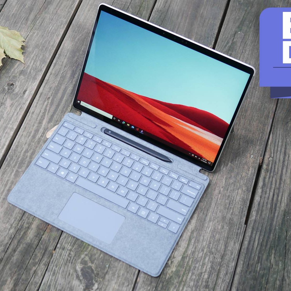Microsoft Surface Pro X with 256GB SSD now $300 off on Amazon