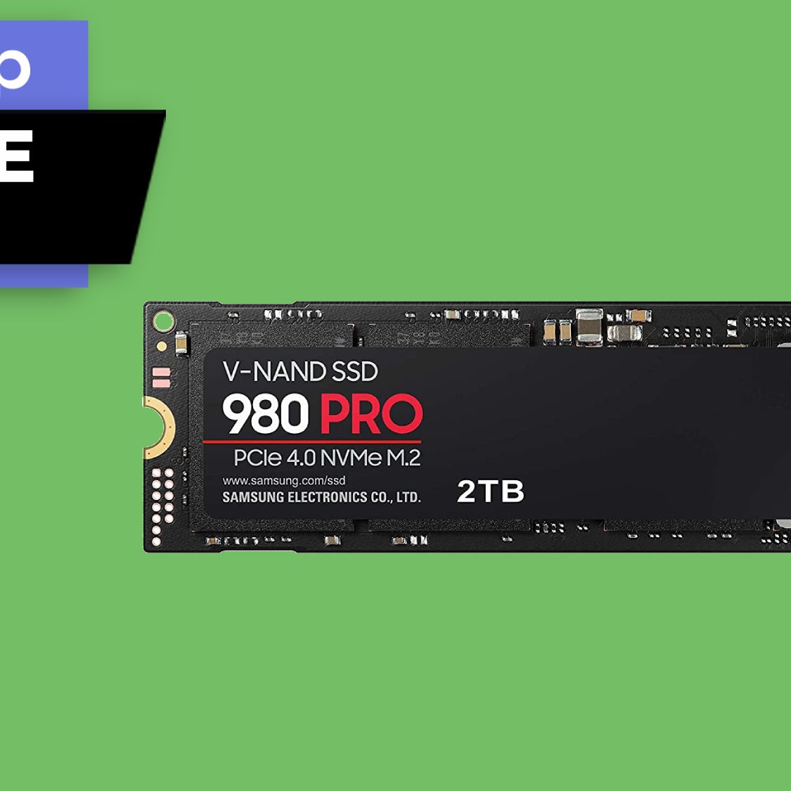 I bought this Samsung 980 Pro 2TB SSD for 49% off and you can too