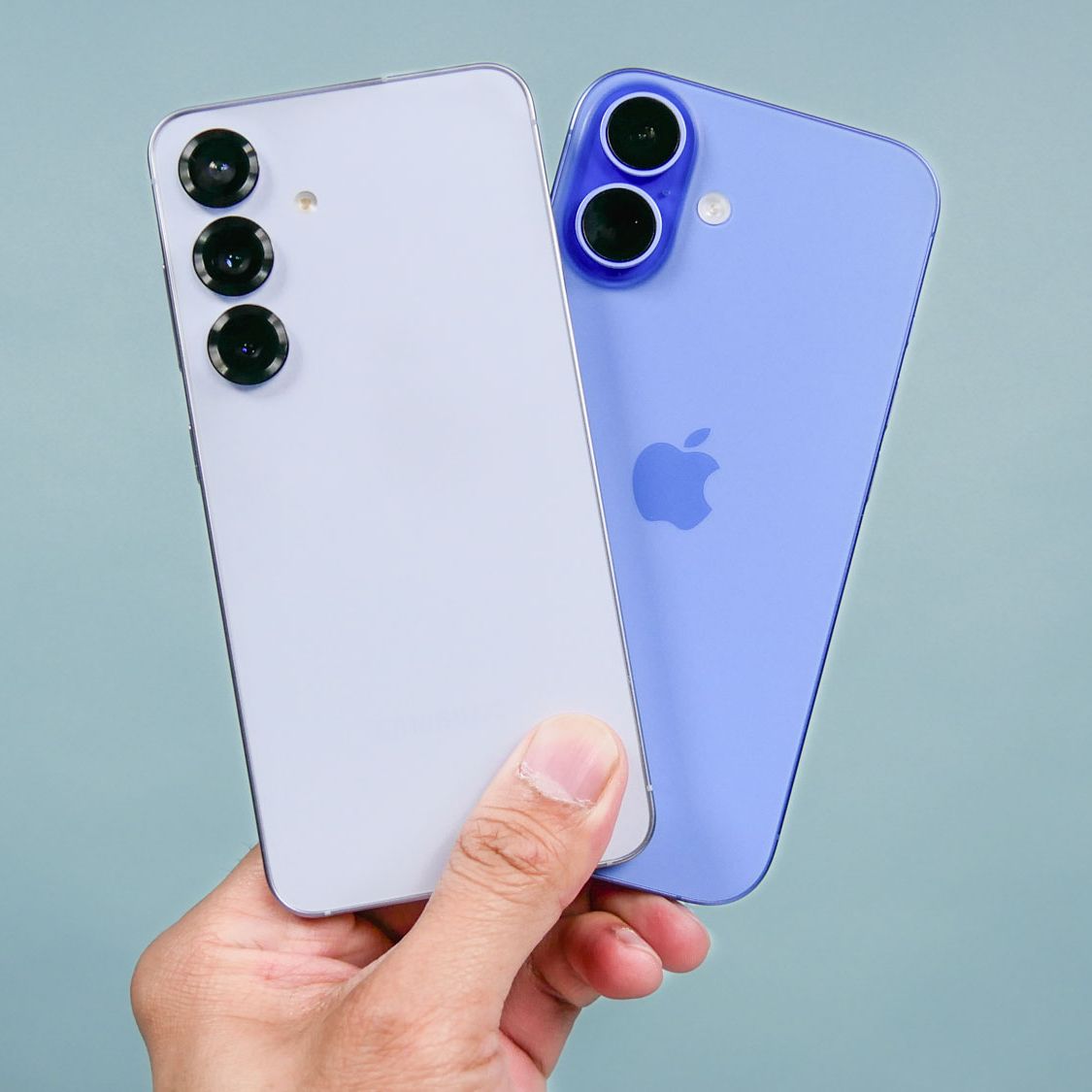 I put the Samsung Galaxy S25 vs Apple iPhone 16 through a 7-round face-off  — here's the winner | Tom's Guide
