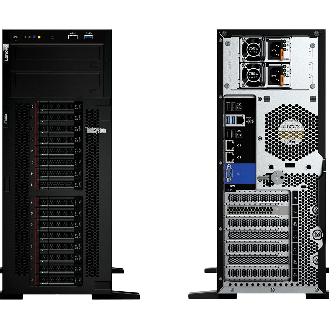 Lenovo ThinkSystem ST550 review: A towering achievement | IT Pro