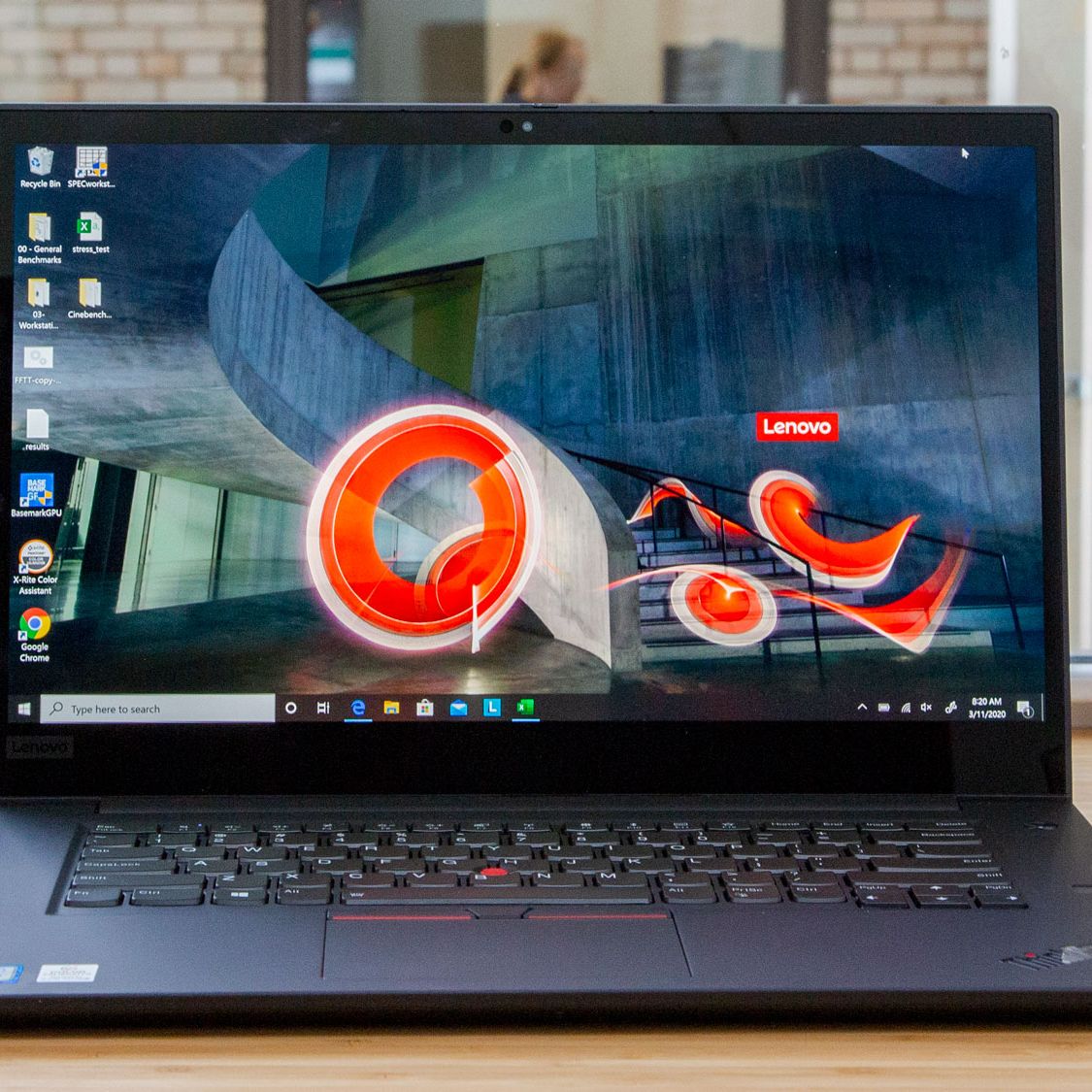 Lenovo ThinkPad P1 (Gen 2) Review: A Thinner Workstation | Tom's