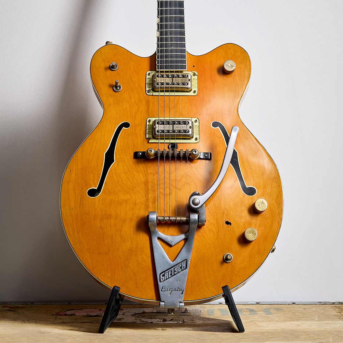 1968年 GRETSCH 6120 Chet Atkins ジャンク John Lennon's $1.3m 1963 Gretsch 6120 Chet Atkins | Guitar World