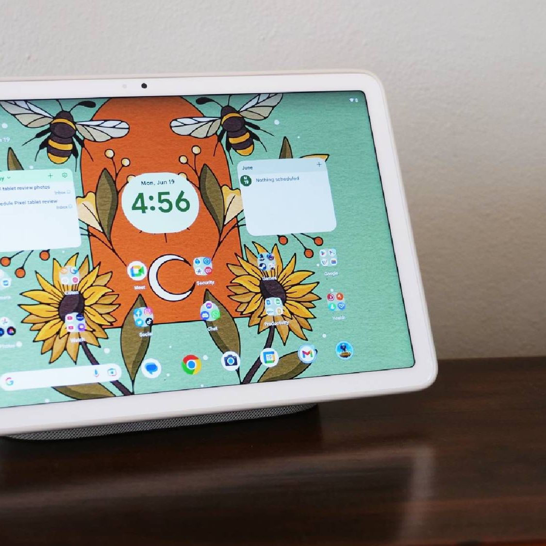 【美品】Google Pixel Tablet おまけ付き My beloved Pixel Tablet with Charging Speaker Dock is $100 off