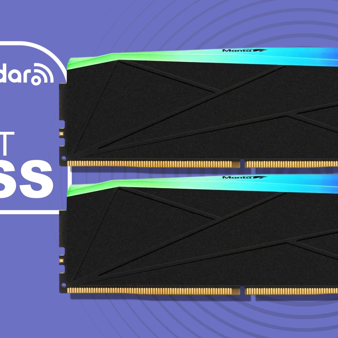 V-Color Manta XFinity DDR5 gets a rare saving amid high RAM prices