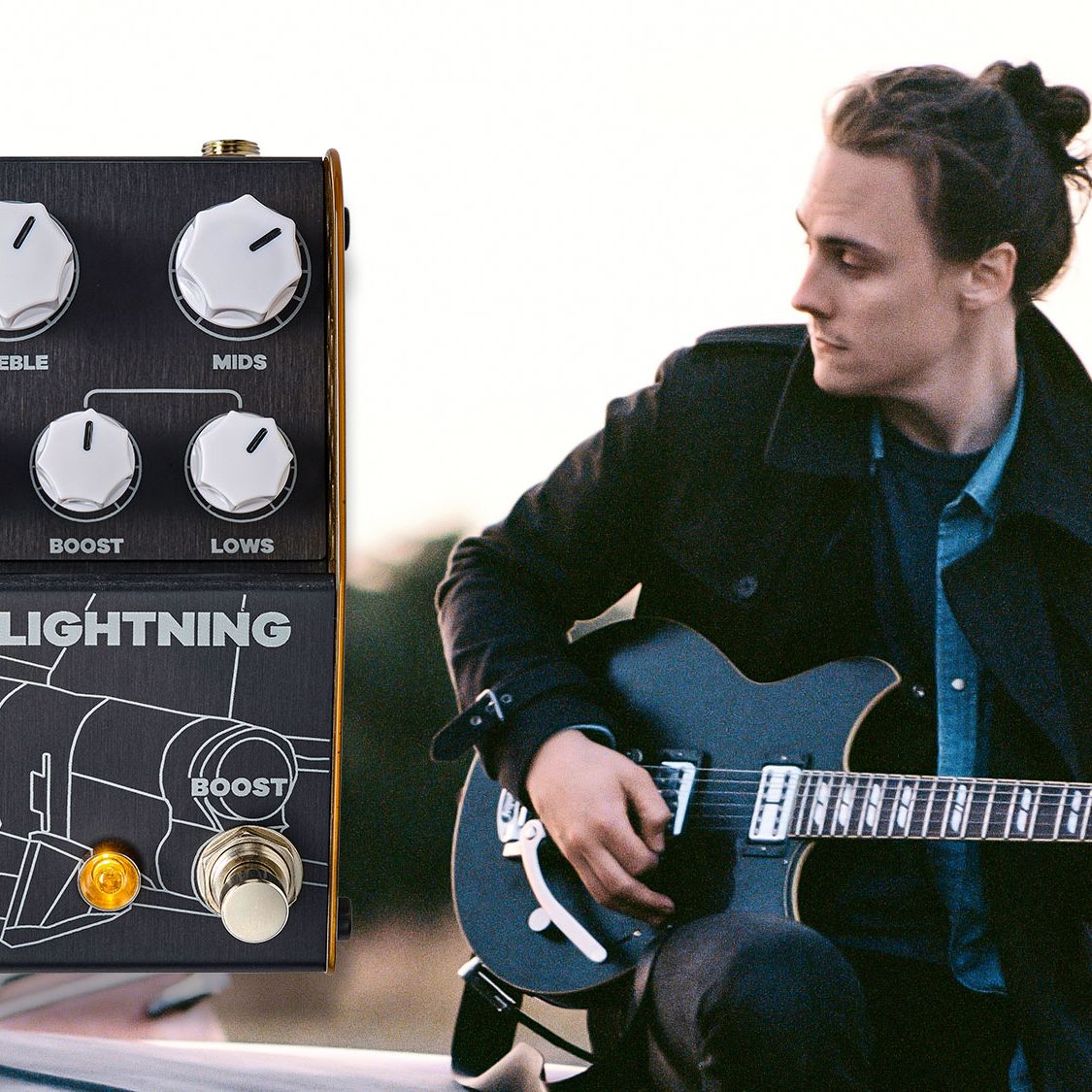 Chris Buck on the making of his ThorpyFX Electric Lightning