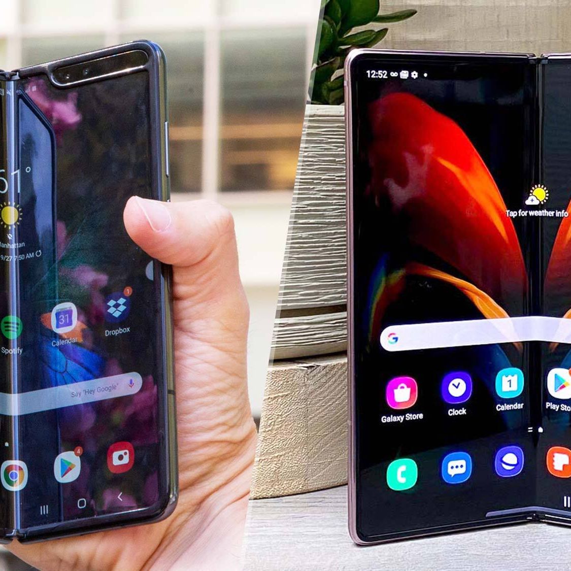 Samsung Galaxy Z Fold 2 vs. Galaxy Fold: What's different