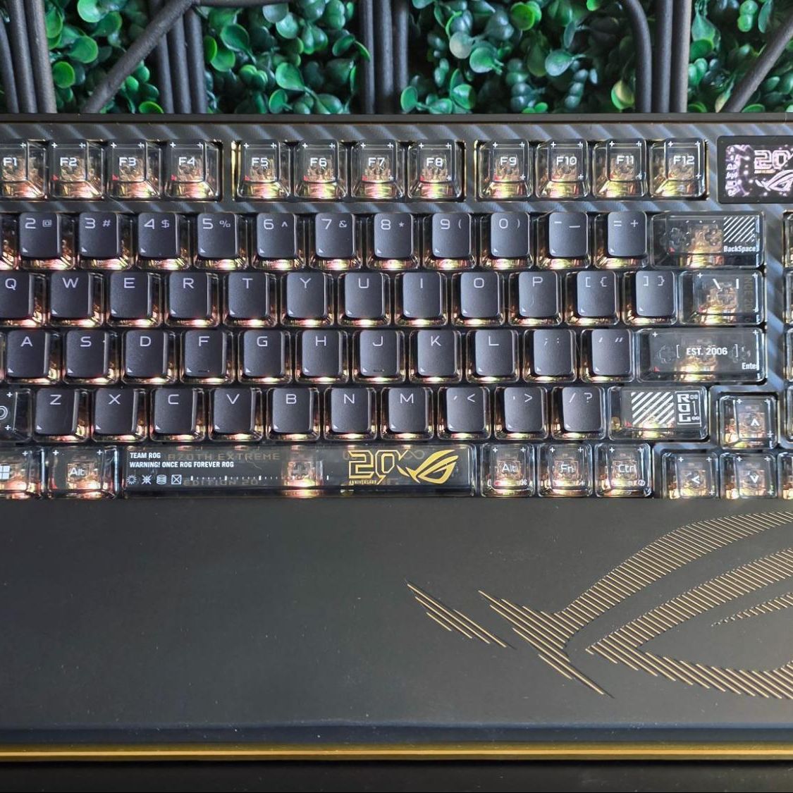 Hands-on with Asus' ROG Azoth Extreme Edition 20 mechanical