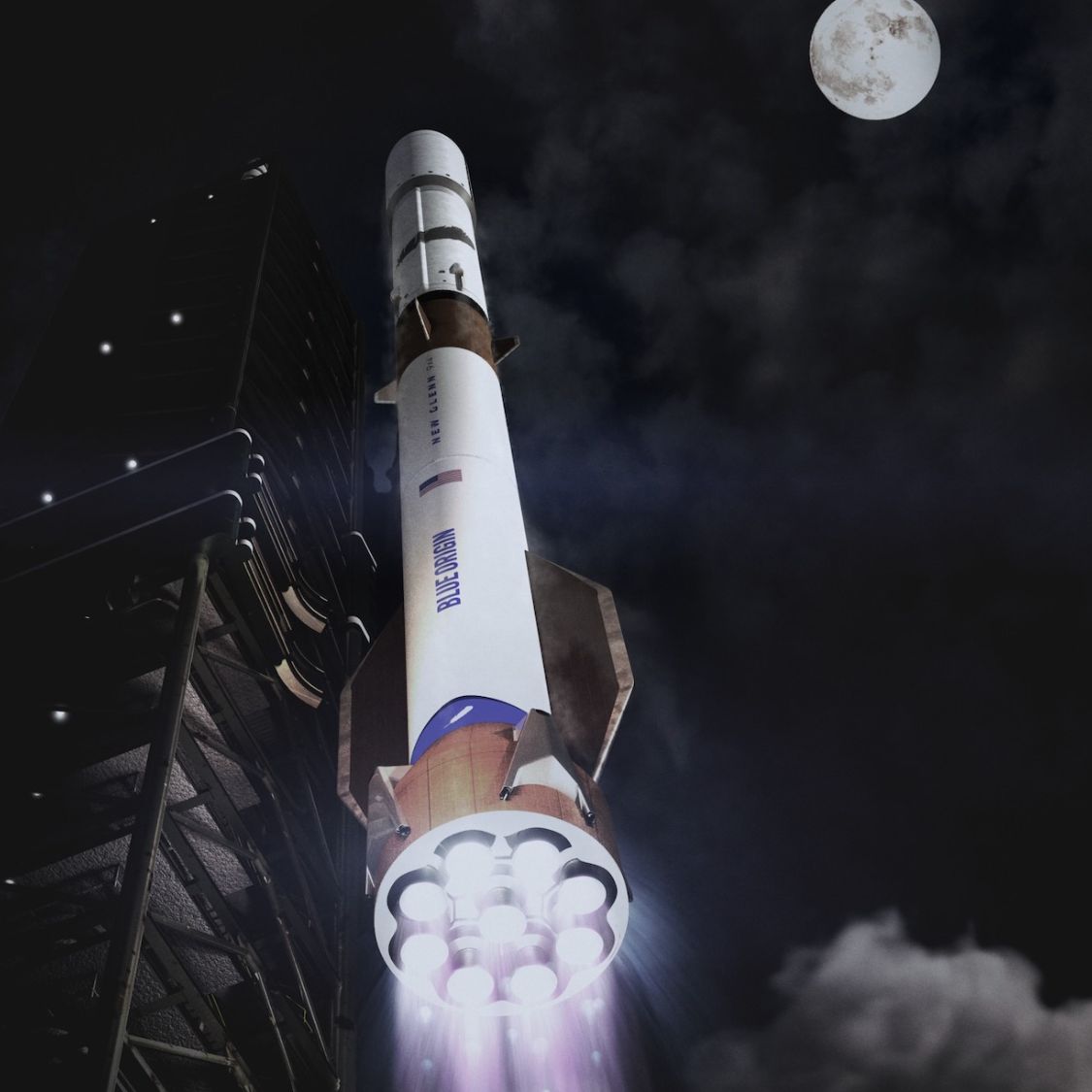 Jeff Bezos' Blue Origin will build a 'super heavy' version of its