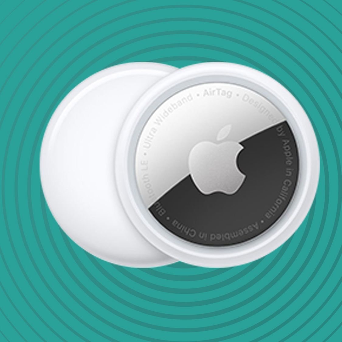 Apple 正規品 AirTag Apple AirTag in Silver