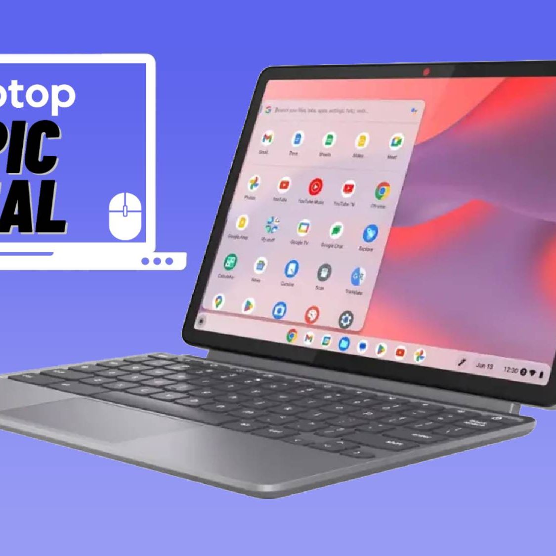 The Lenovo Chromebook Duet 11 Gen 9 is one of our favorite 2
