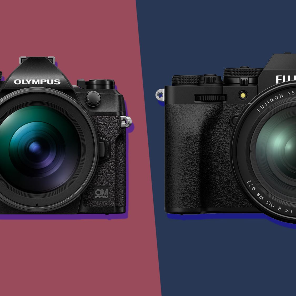OM System OM-1 vs Fujifilm X-T4: which mirrorless camera should