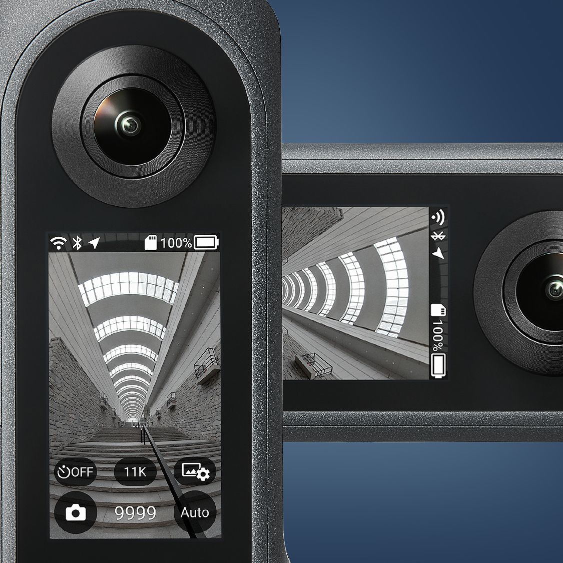 The Ricoh Theta X is a pocket 360 camera for creating immersive