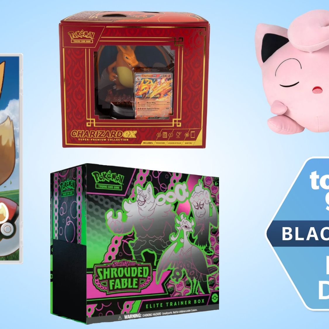 best black friday pokemon card deals Where are the 2024 Pokmon today? List of prices and discounts at Walmart, Amazon and Best Buy | EN Black Friday Pokemon Card Deals