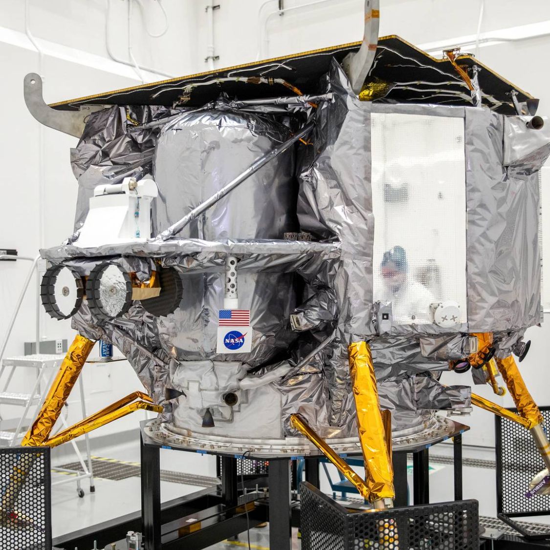 Astrobotic gearing up for Jan. 8 launch of private moon lander | Space
