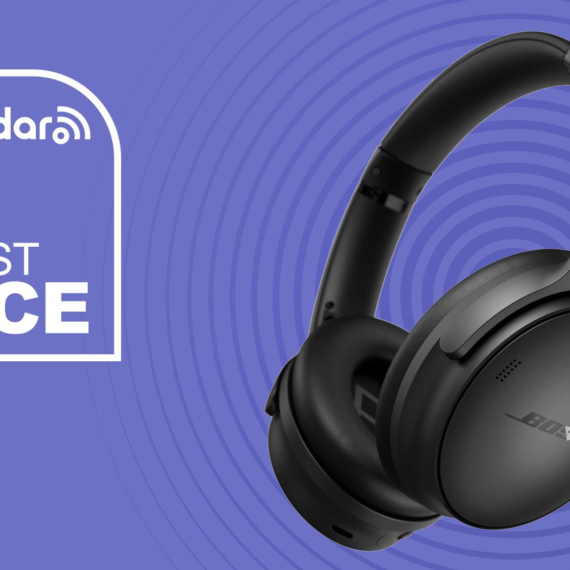 Bose QuietComfort SC Headphones ブラック Bose QuietComfort SC Over-Ear Headphones Black - Open Box