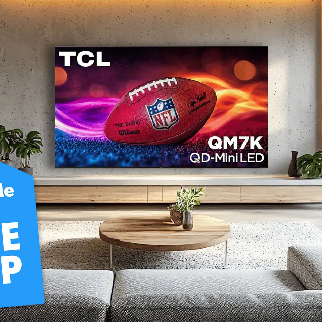 Touchdown! This 65-inch TCL TV just got slashed by $600 in time