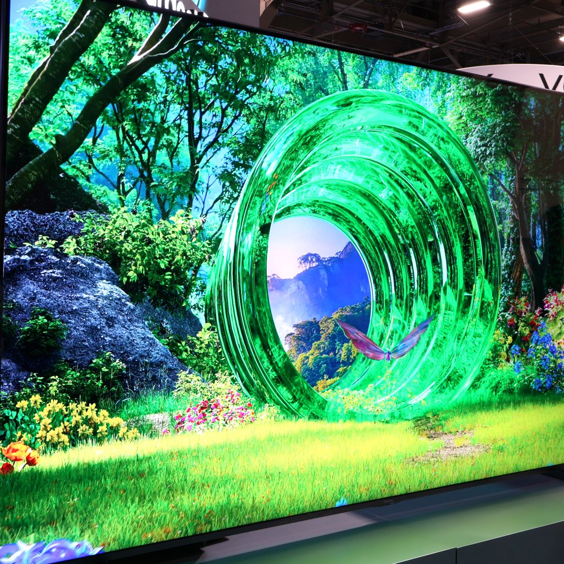 Hisense's new RGB Mini-LED is probably the best-looking LCD TV at