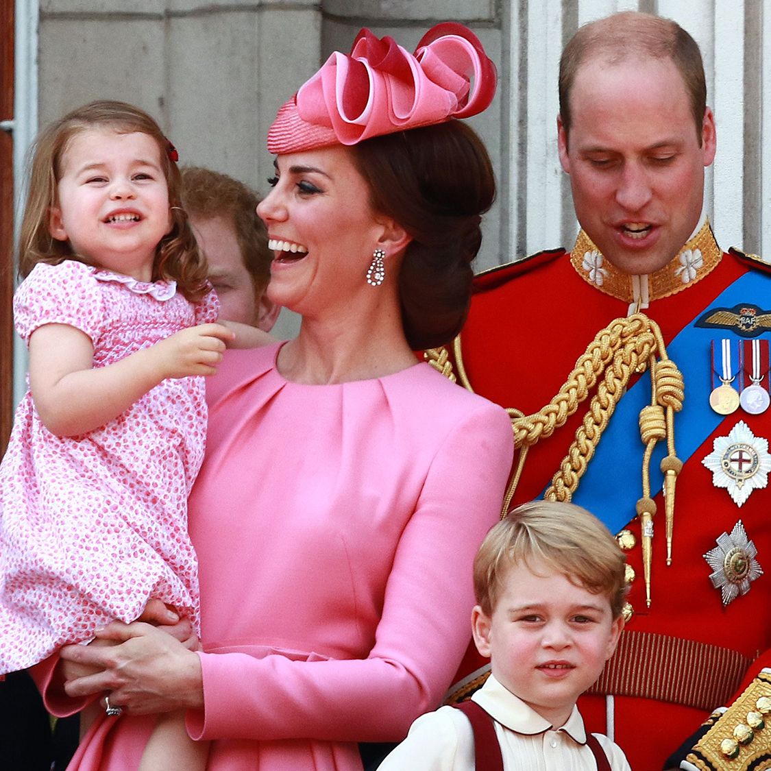 princess charlotte trooping the colour dress During the attending the parade Trooping the colour 2022 princess Charlotte wore a blue dress by @patachou #royalfashion_charlotte #princesscharlotte #troopingthecolour #duchessofcambridge #britishroyalfamily #patachou #royalfashion Credit