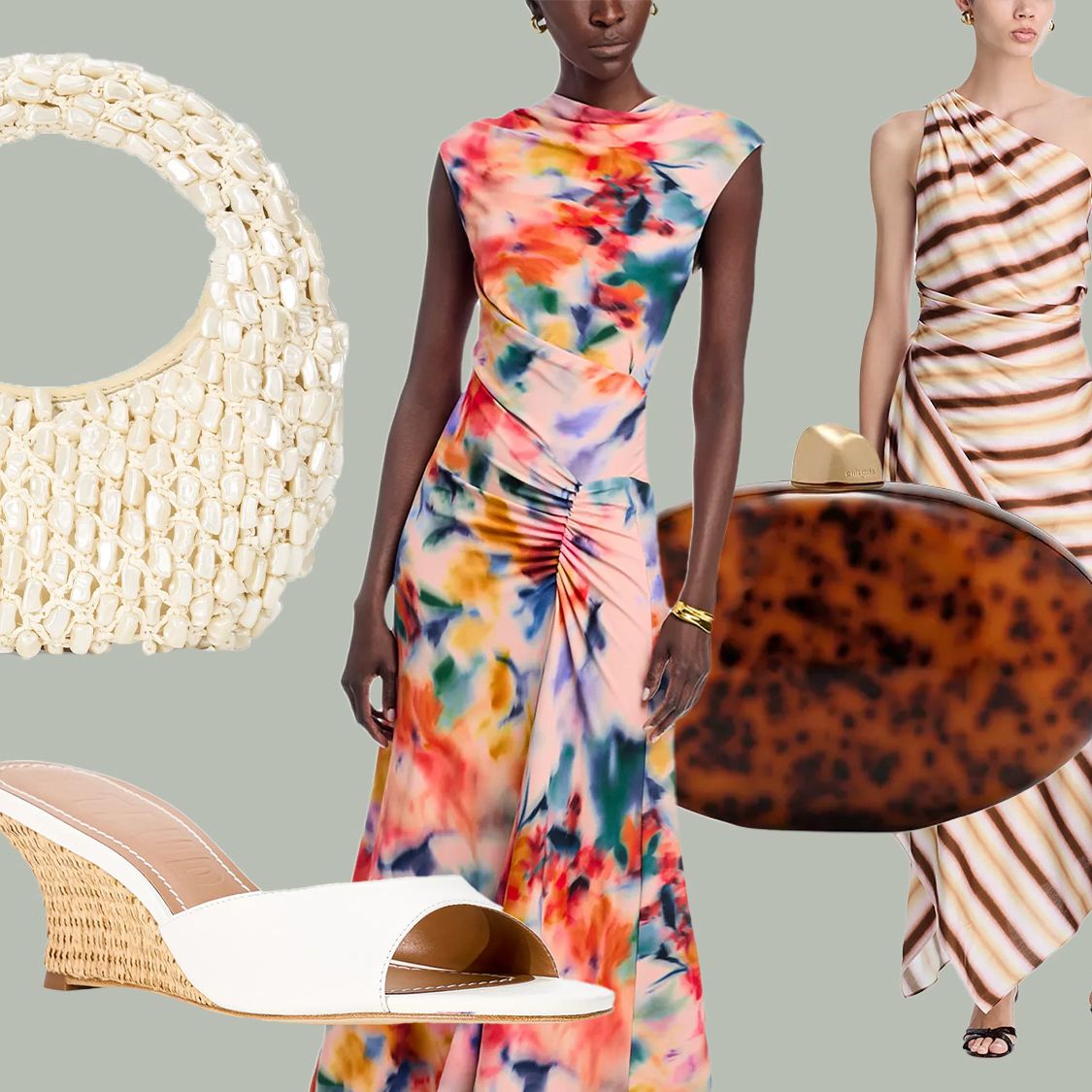 bloomingdales designer dresses 16 Bloomingdale's Dresses, Shoes, and Bags to Wear to a Summer Wedding
