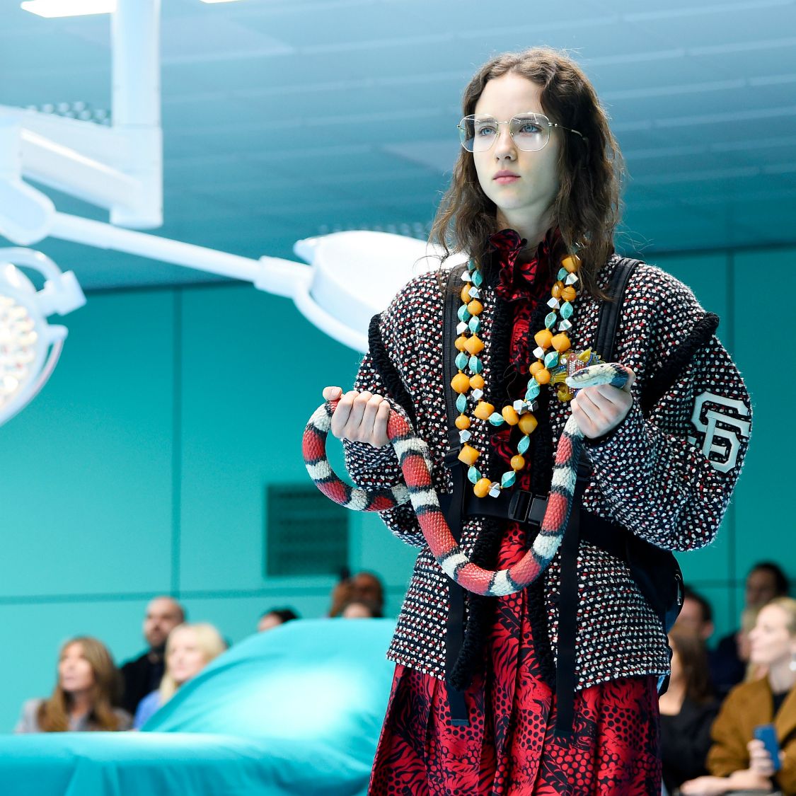 Gucci Gets Gorey - But With New Trends Galore | Marie Claire UK