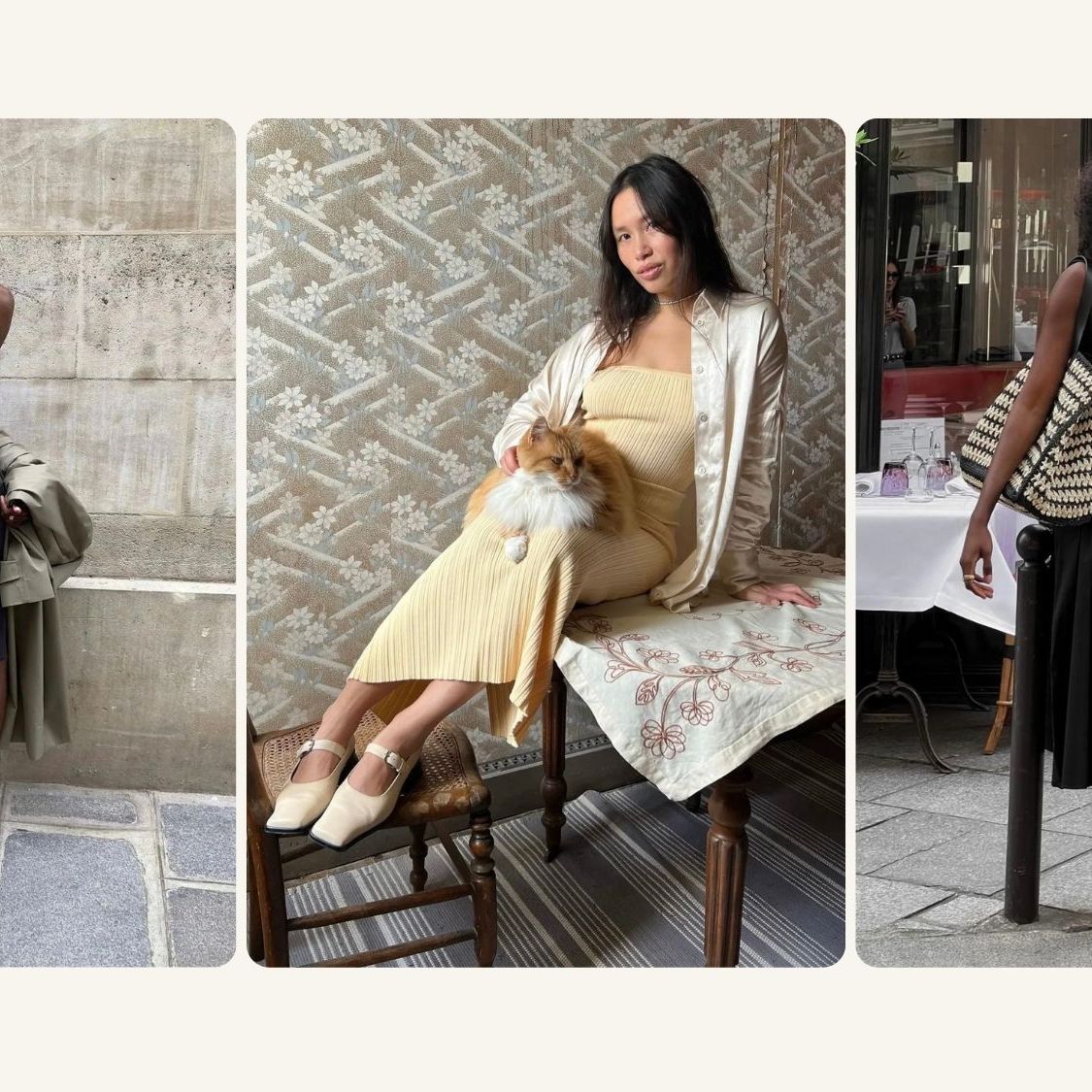 none of these dresses fits me in french Elegant Fit and Flare Dress main image 0