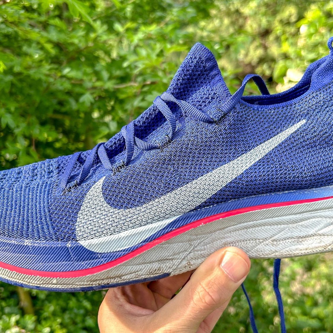 NIKE MEN'S VAPORFLY 4% FLYKNIT 400