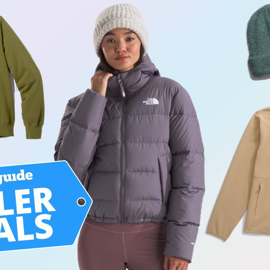 The North Face takes up to 50% off winter apparel — 17 deals