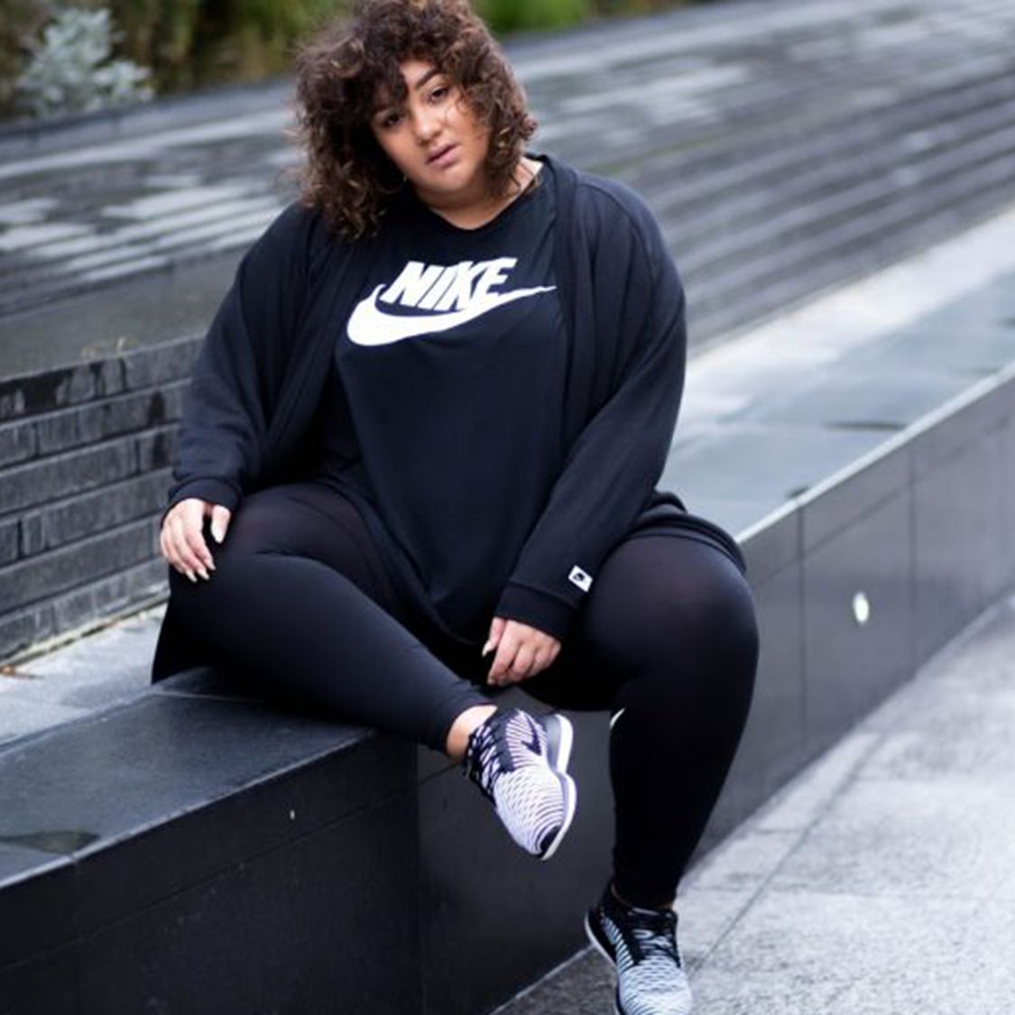 nike womens large size