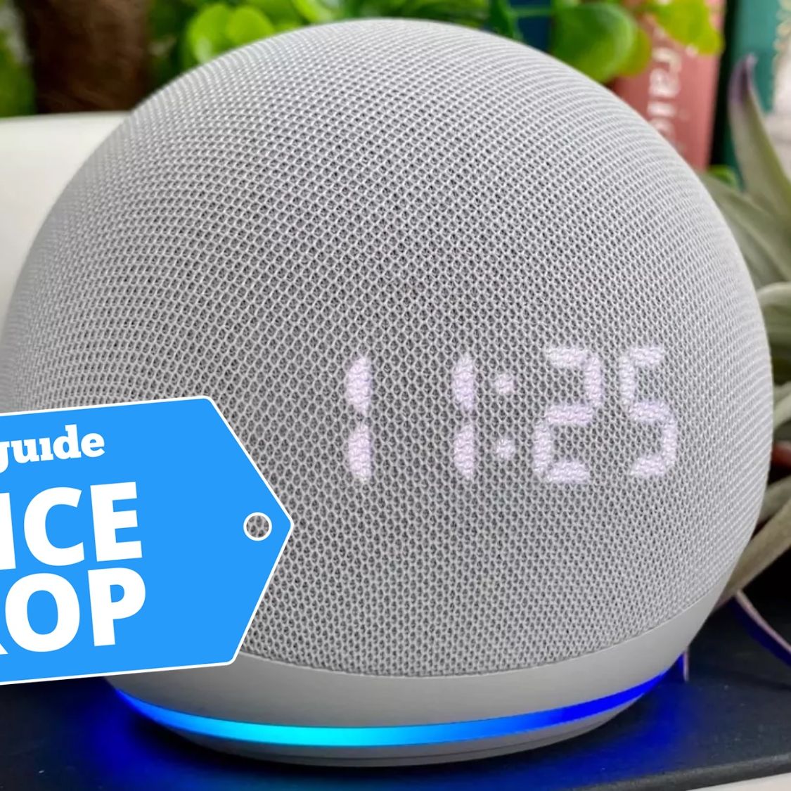 Amazon Echo Dot with Clock just hit lowest price ever — and