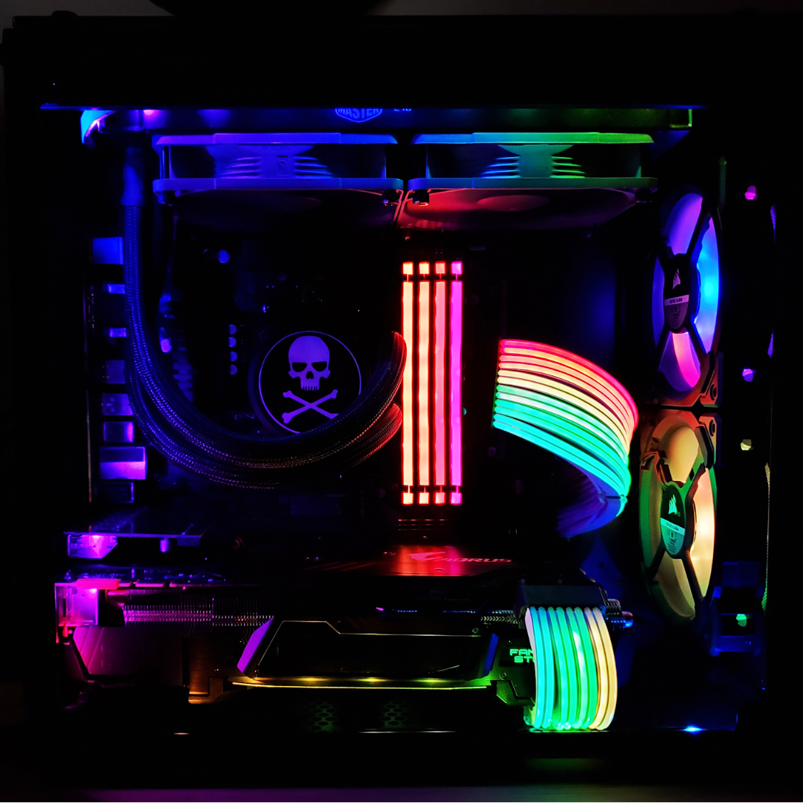Lian Li Strimer Plus Review: RGB Power Supply Cables Go 2.0
