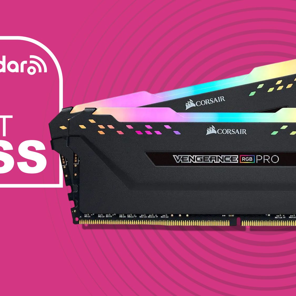 Corsair's 32GB Vengeance RGB Pro deal is a rare win for PC