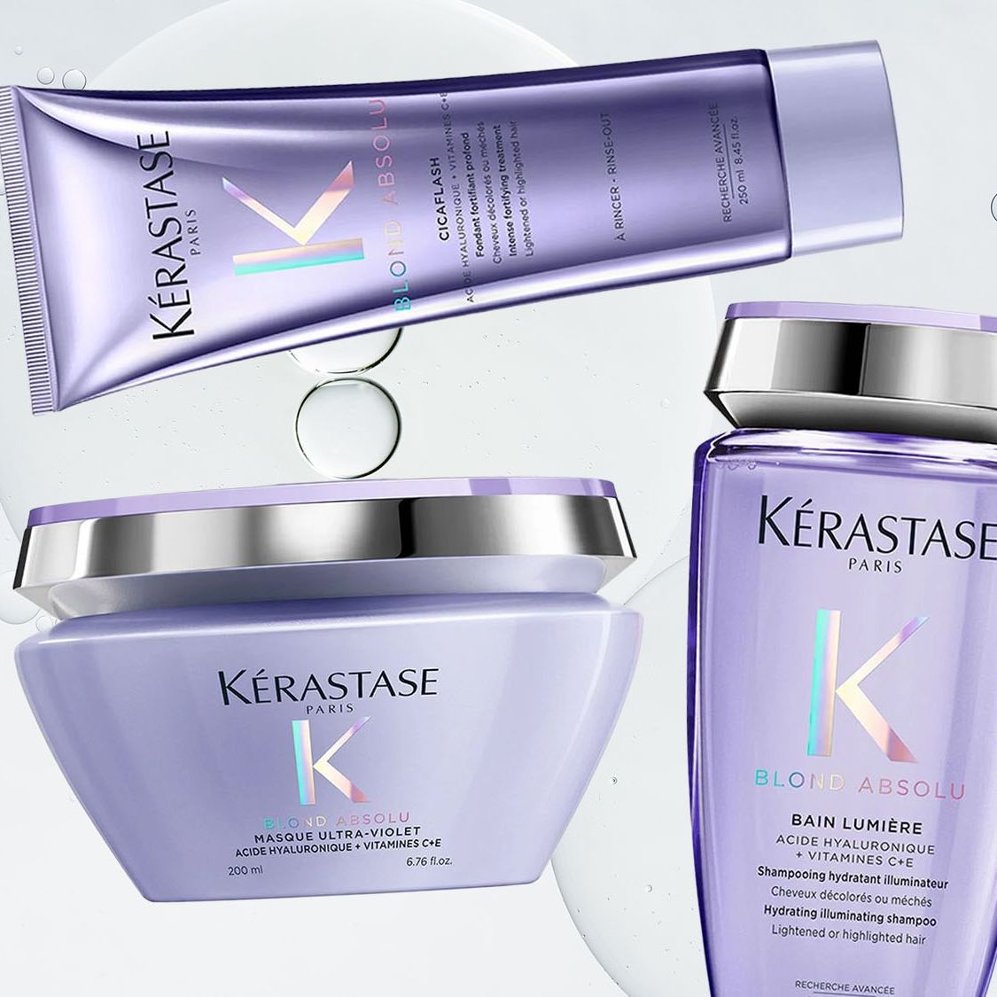 Why Kérastase Blonde Absolu Is the Only Haircare Line I Recommend