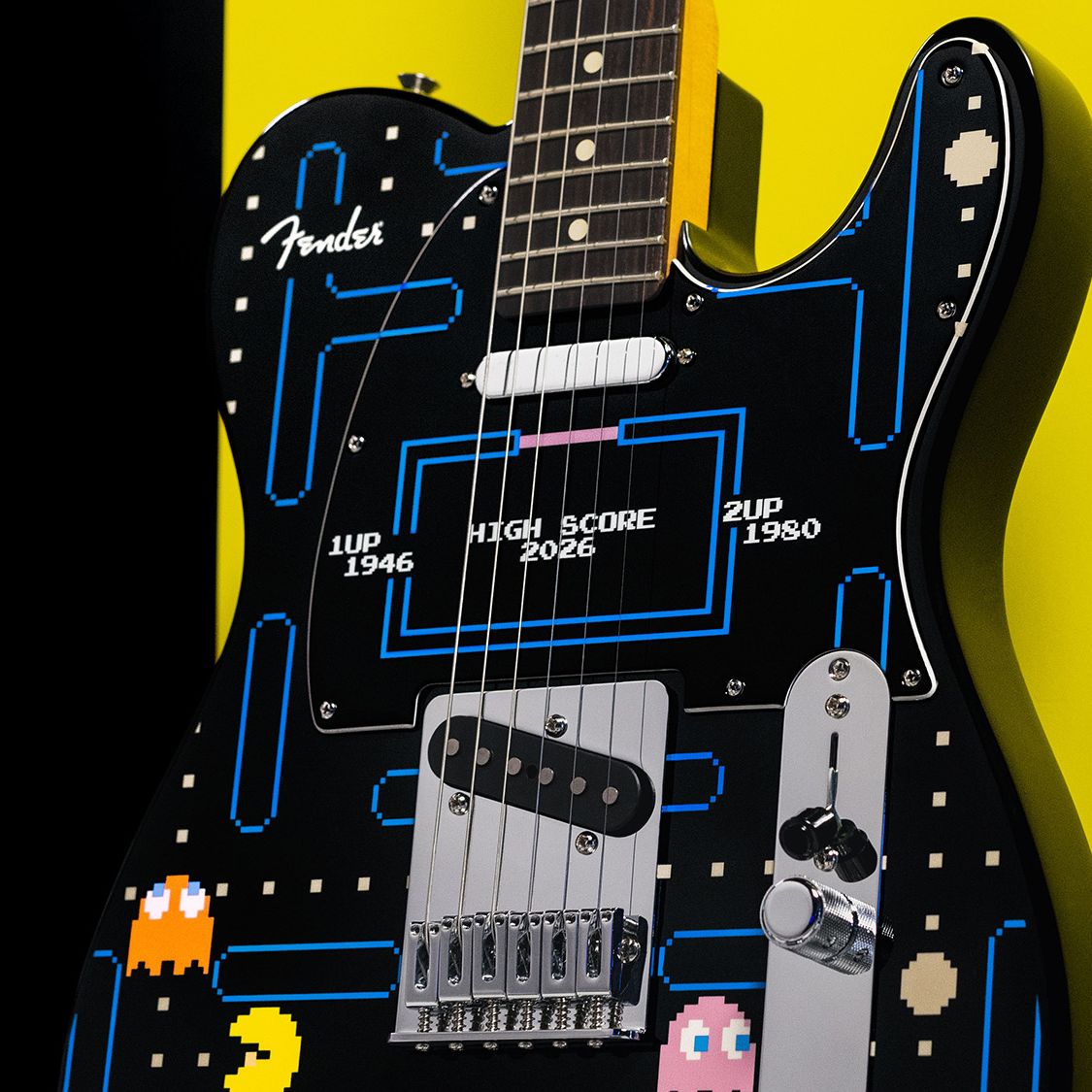 Fender unveils Pac-Man Player II Telecaster | Guitar World
