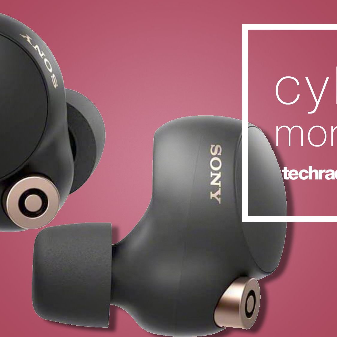 WF-1000XM4: snap up the best Sony earbuds for the best Cyber