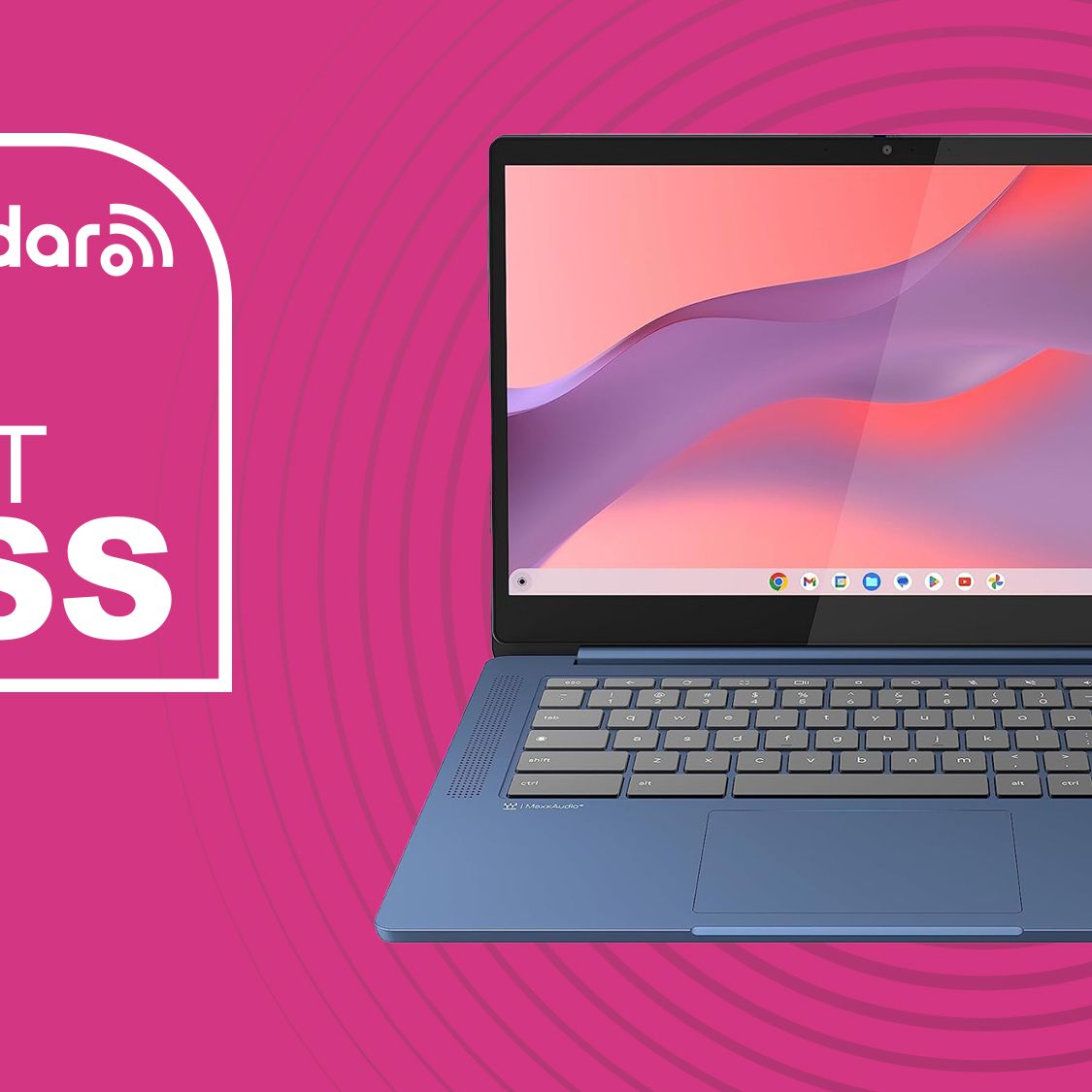 The Lenovo IdeaPad Slim 3 Chromebook is the best cheap