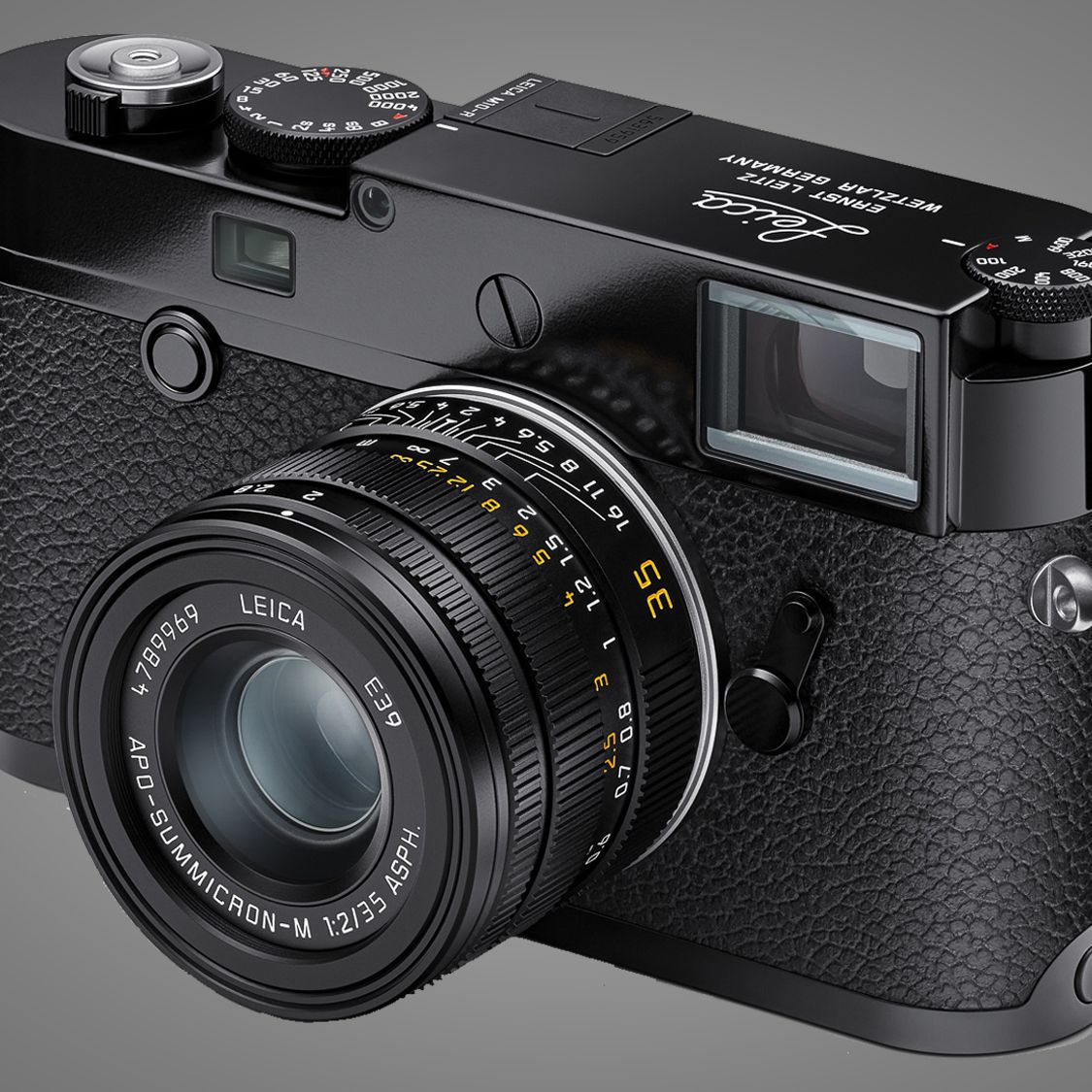LEICA - 【美品】Leica M10-R Stunning Leica M-10R Black Paint edition is designed to age