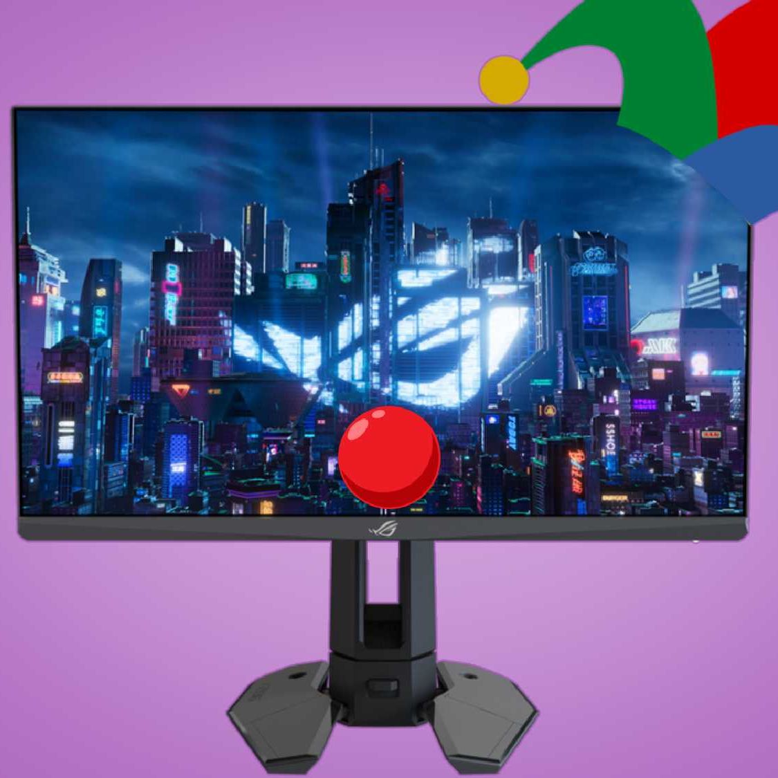 ROG 540hzモニター Asus has a 540Hz monitor that lets you move its feet | The Verge