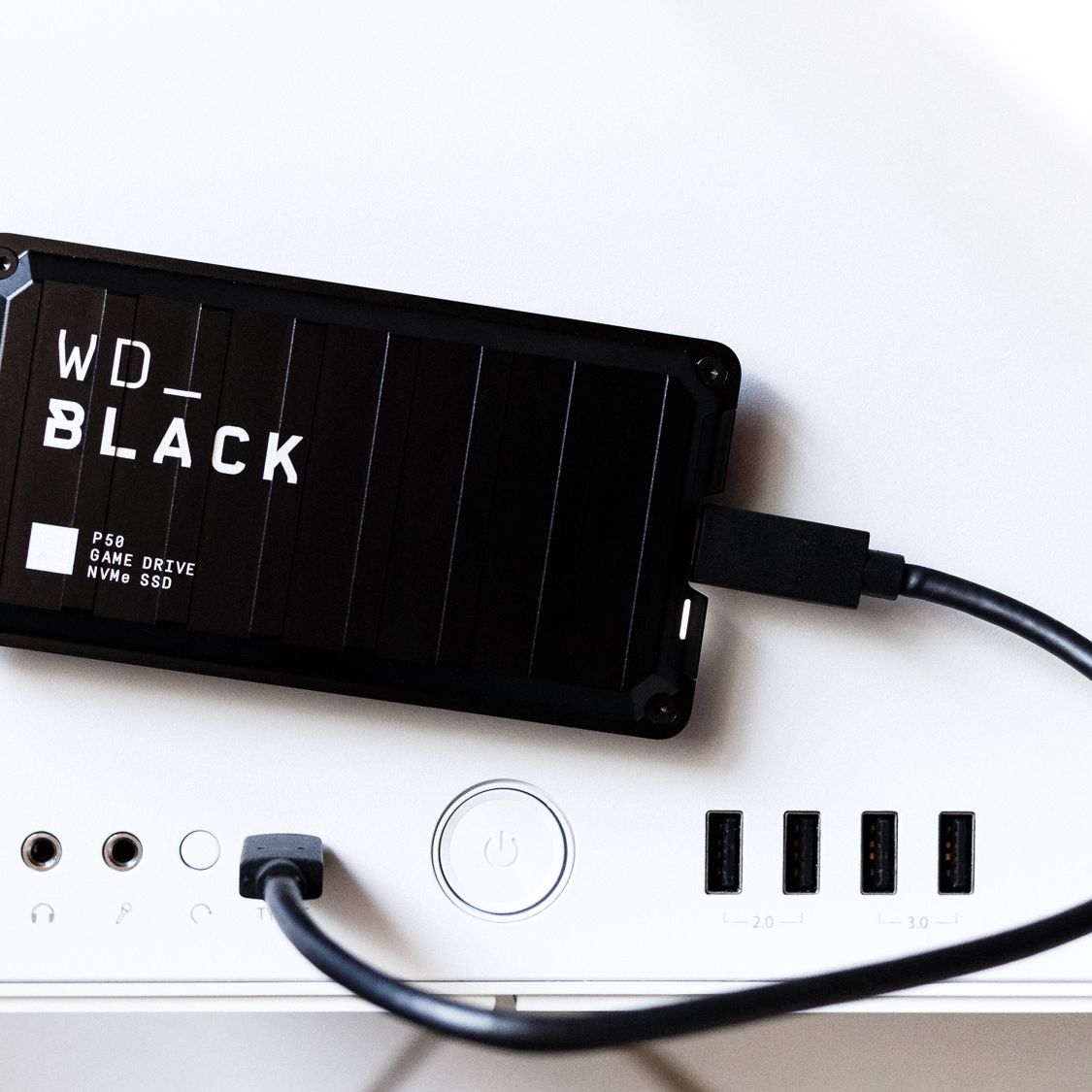 外付けハードディスク・ドライブ WD_BLACK P50 Game Drive NVMe SSD 2TB Amazon.com: WD_BLACK 2TB P50 Game Drive SSD - Portable External