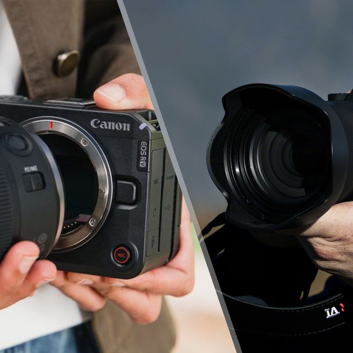 The Canon EOS R6 V and the Sony A7R VI dropped this week: both